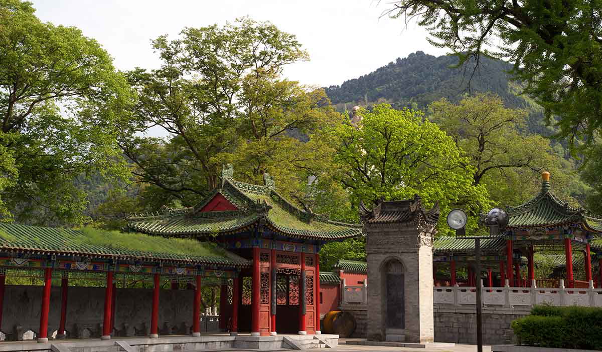 louguantai temple taoism