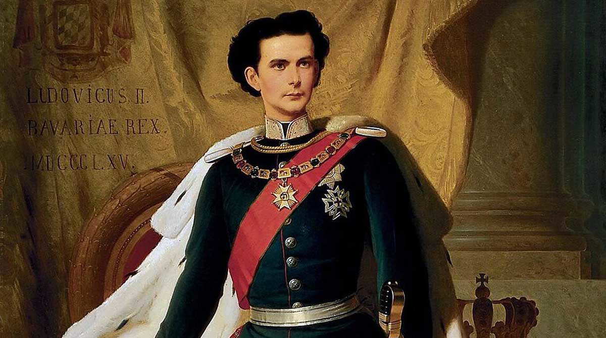 ludwig ii coronation portrait