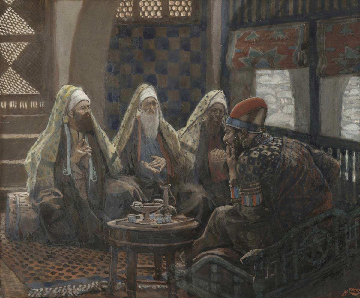 magi in house of king herod
