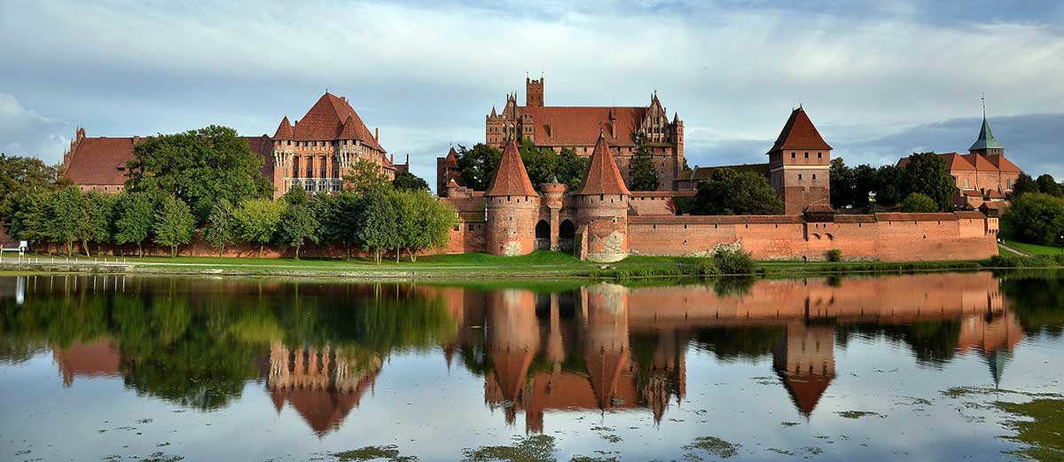 malbork castle poland