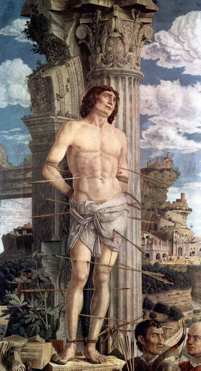 mantegna sebastian painting