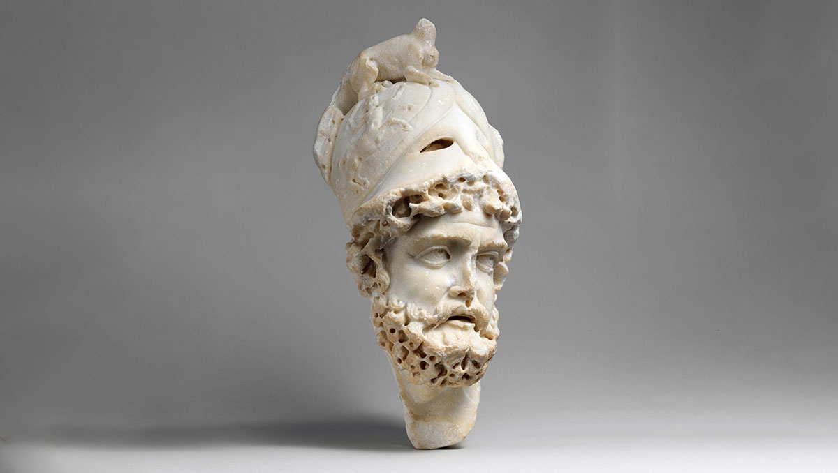 mars ares marble reliefmars ares marble relief
