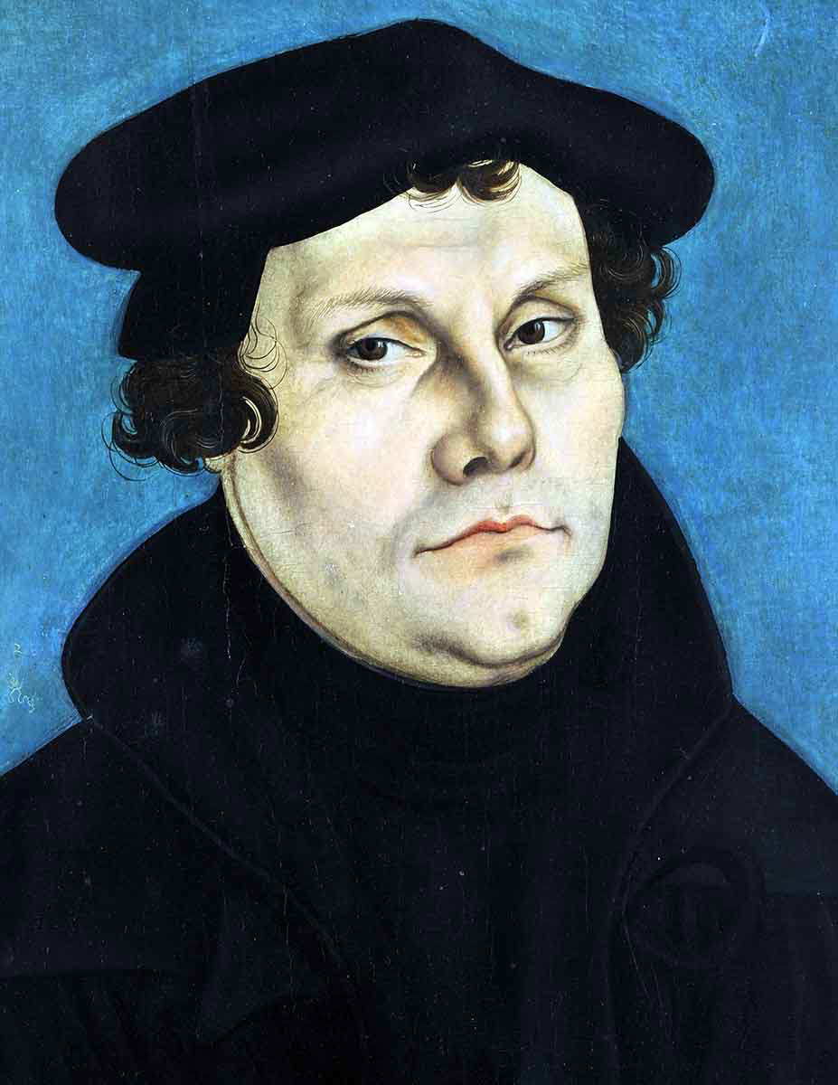 martin luther lucas cranach