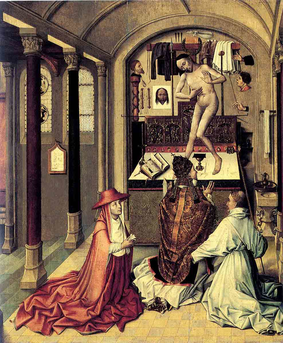 mass gregory the great