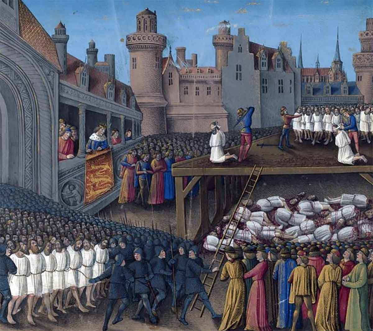 massacre at acre