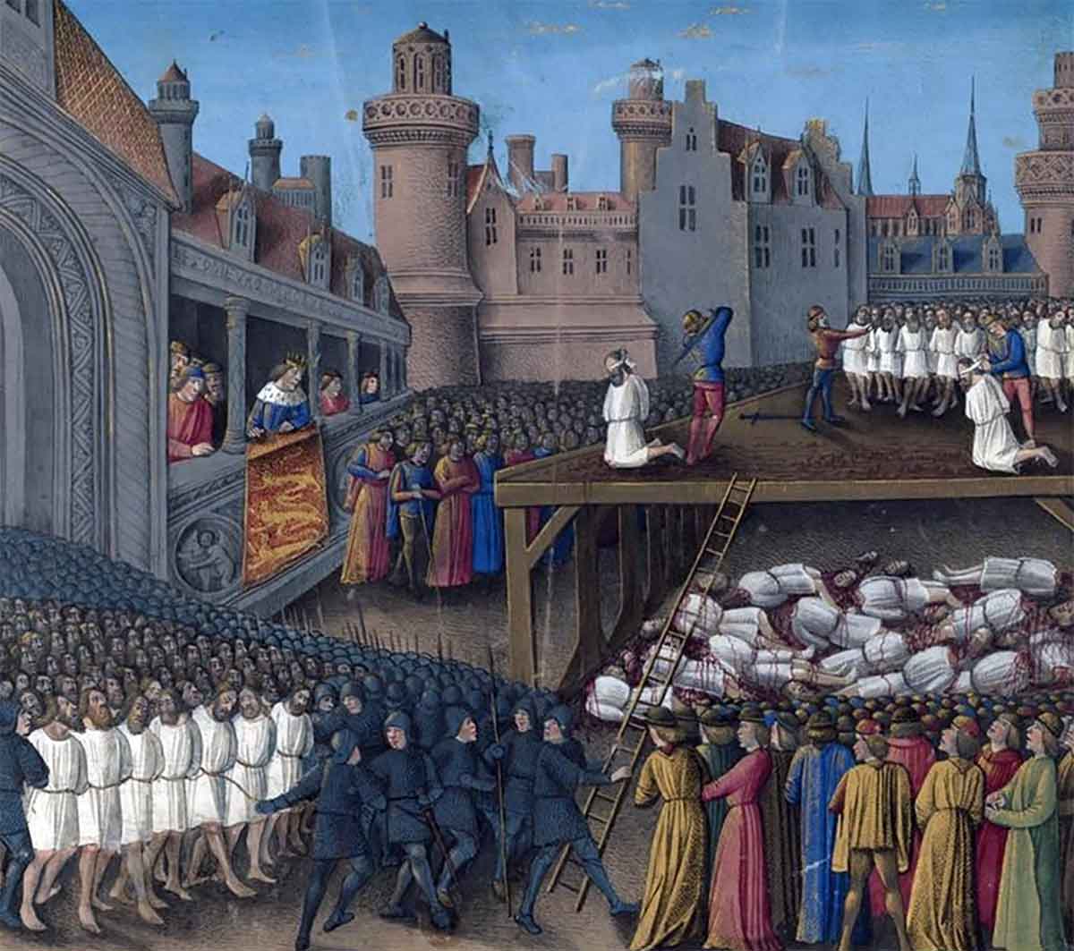 massacre at acre