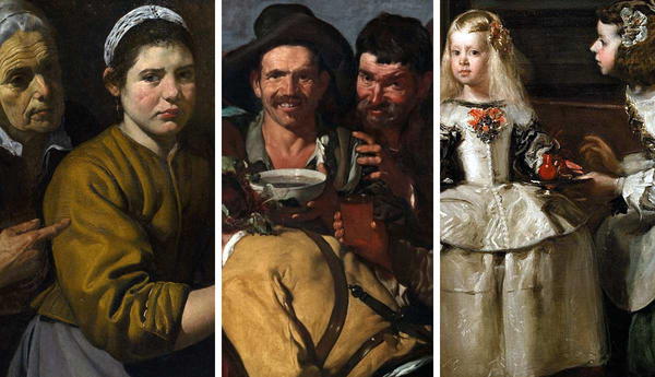 3 masterpieces diego velazquez