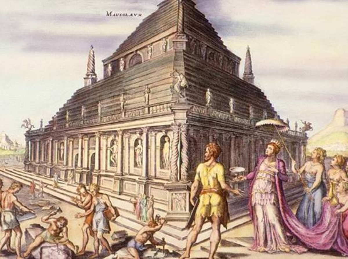 mausoleum halicarnassus