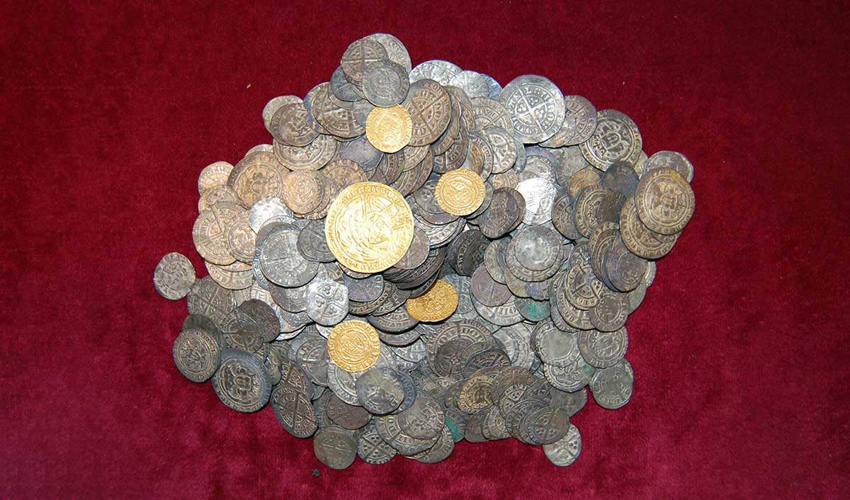 medieval coins w