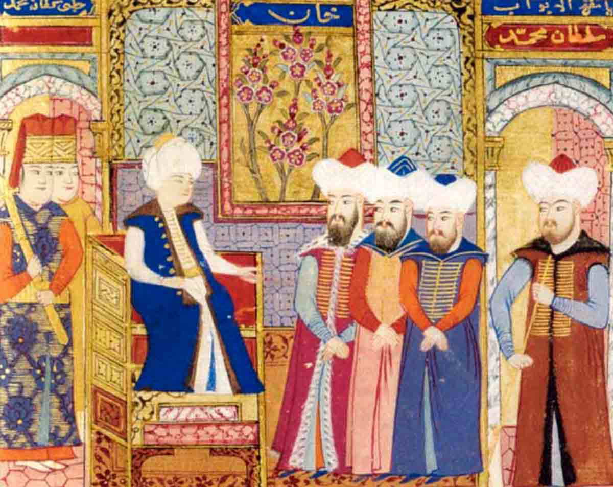 mehmed courtiers