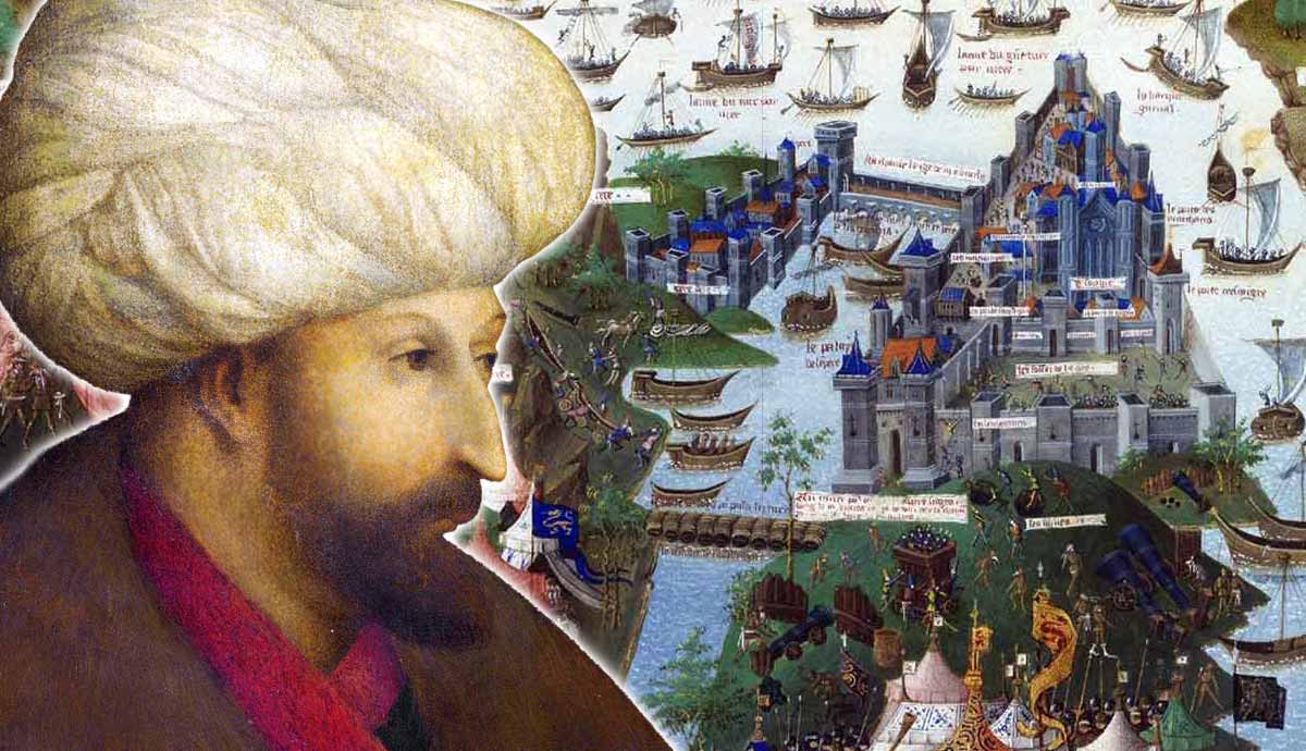 mehmed the conqueror constantinople
