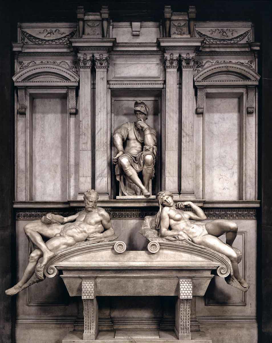michelangelo medici sculpture