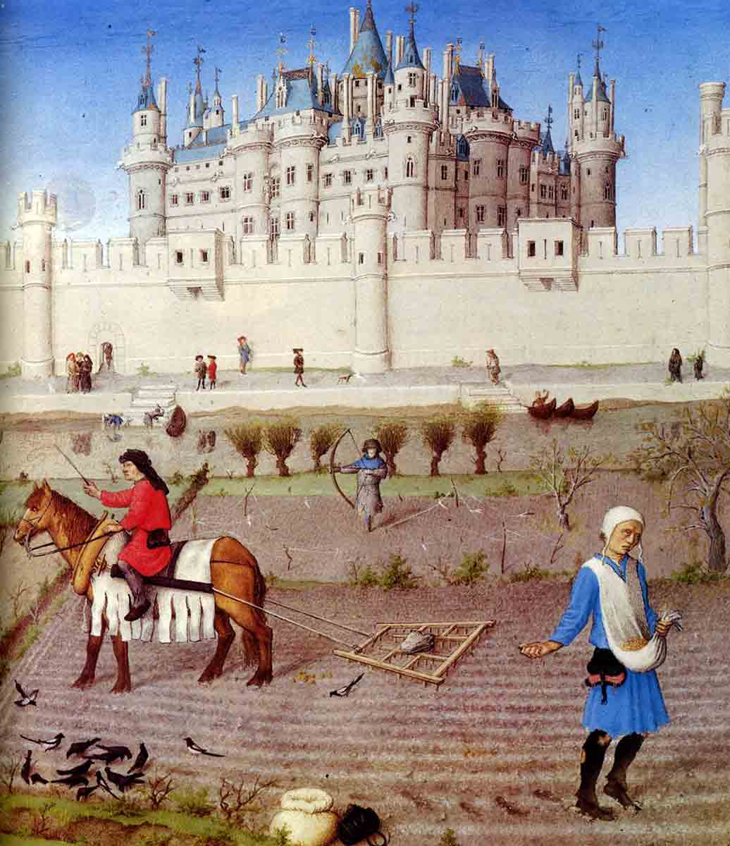 middle ages europe painting