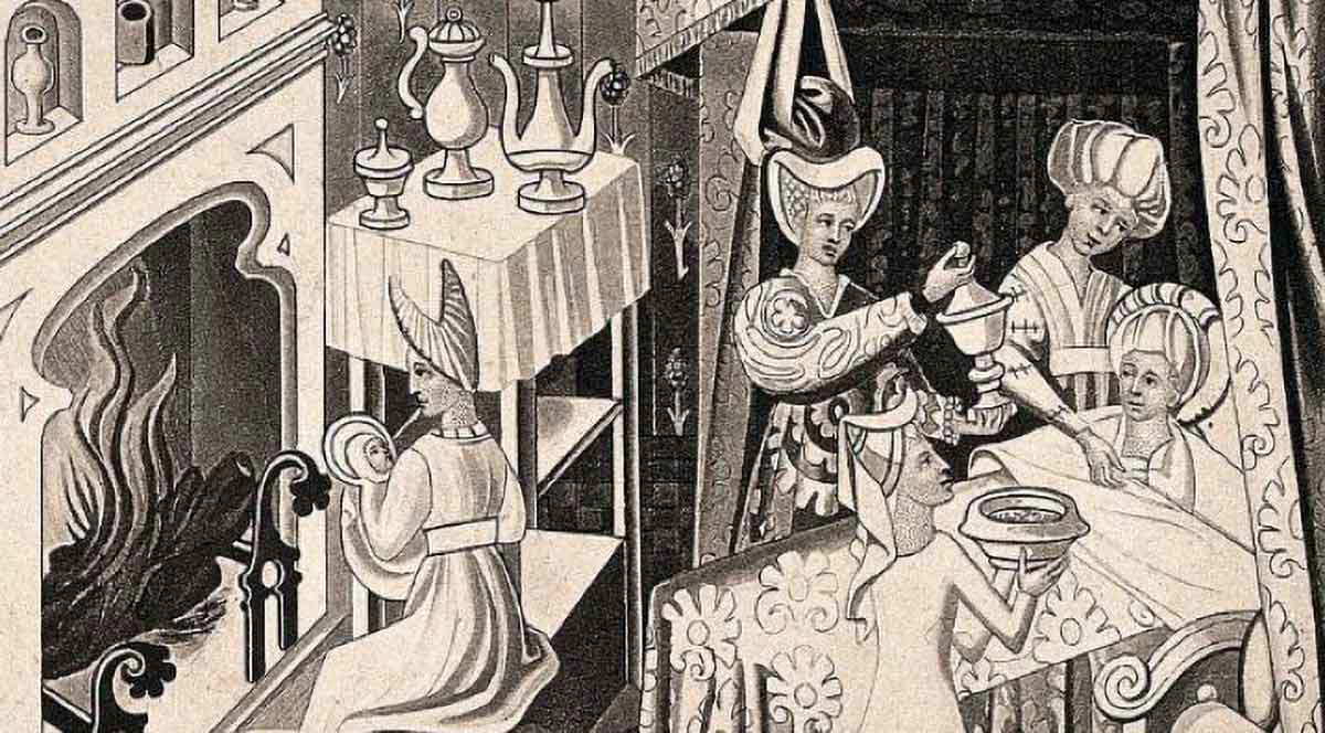 midwife in chambers 1433