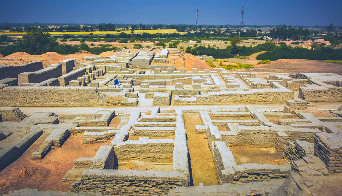 mohenjo daro ancient indus valley