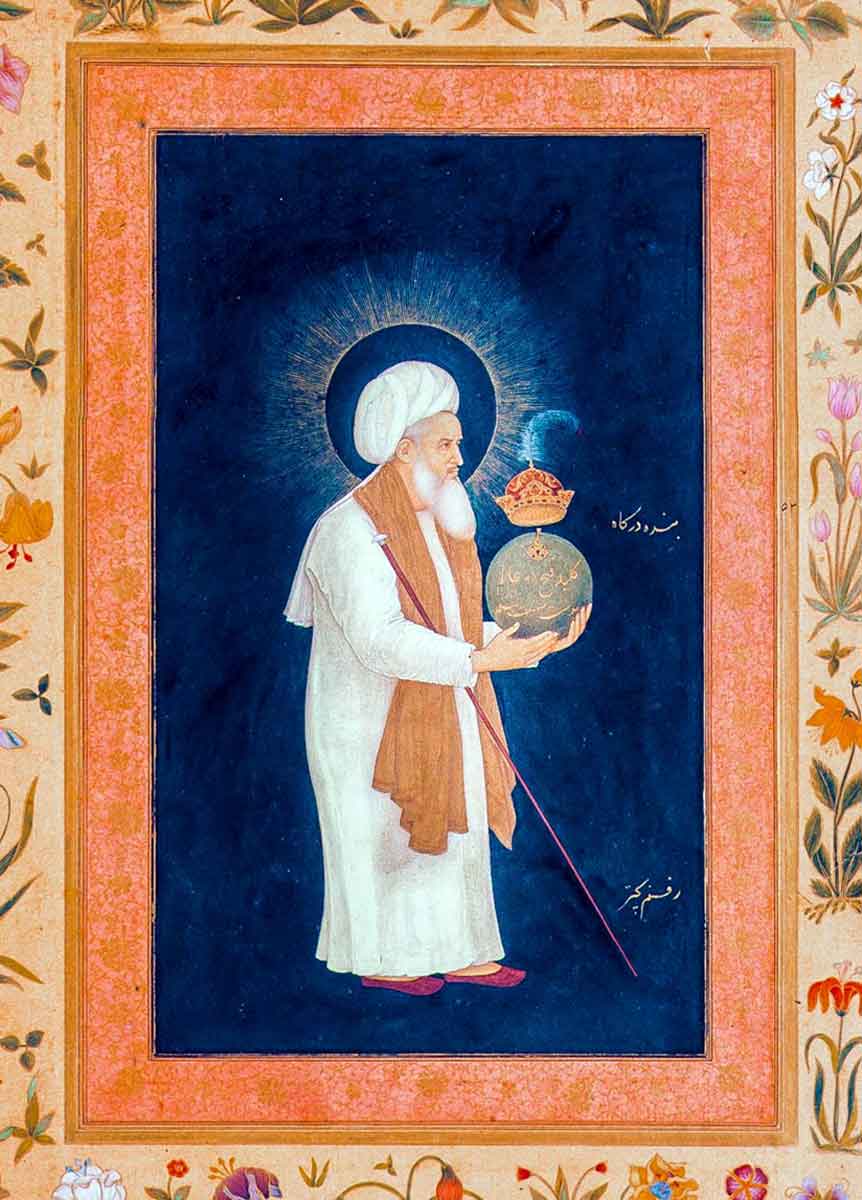 moinuddin Chishti medieval miniature