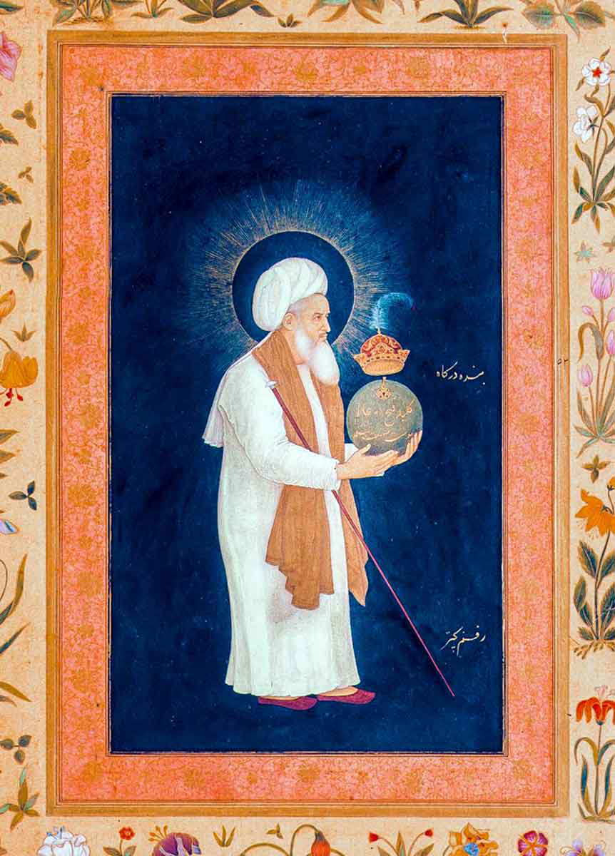 moinuddin Chishti medieval miniature