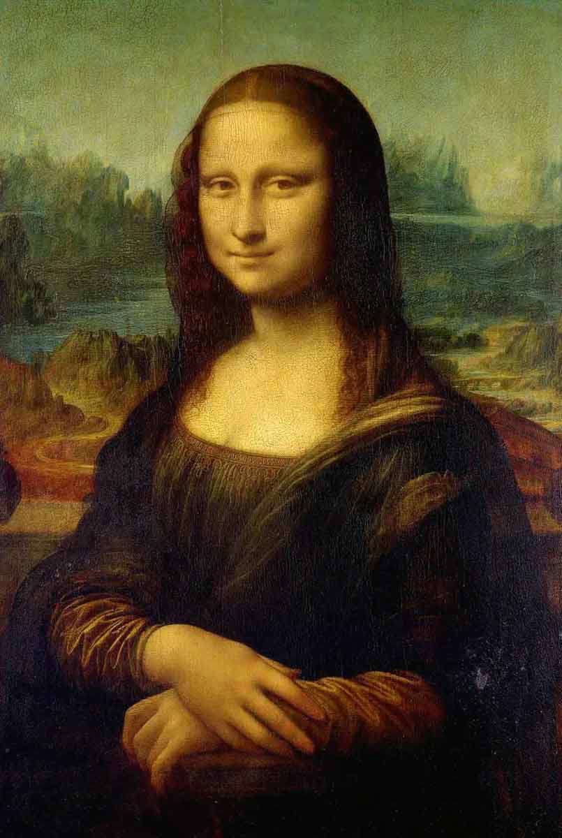 mona lisa leonardo vinci
