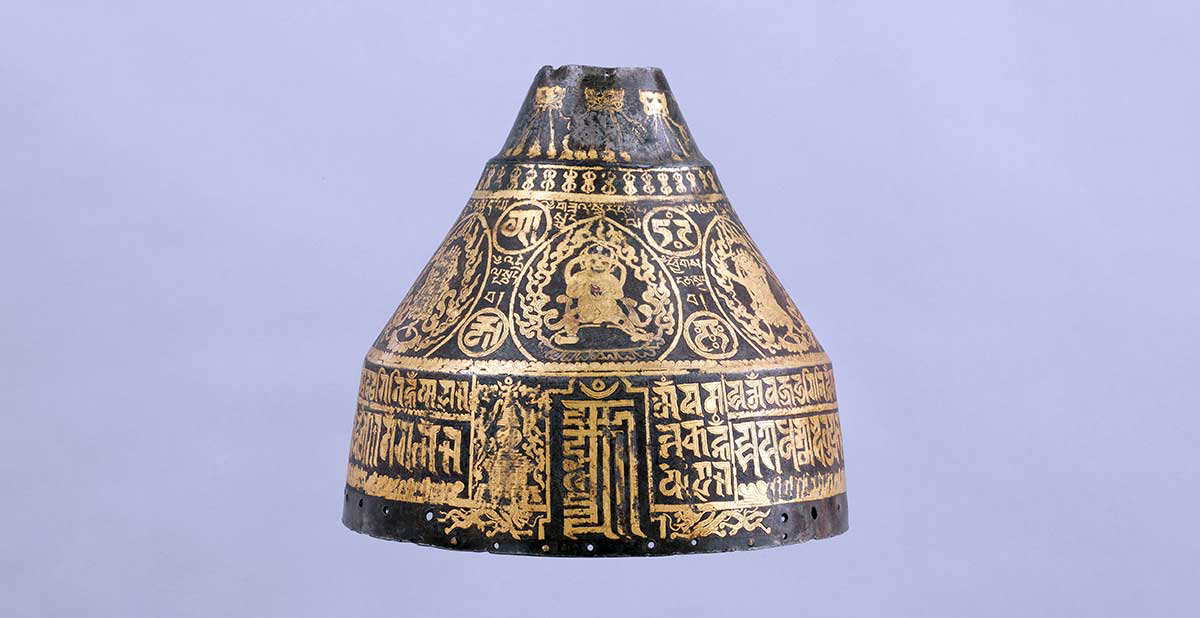 mongol helmet rmog 15th century