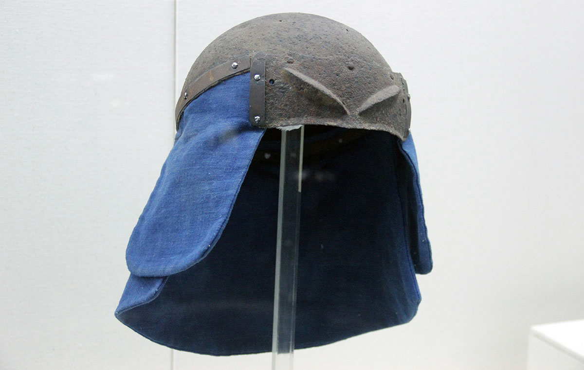 mongol helmet