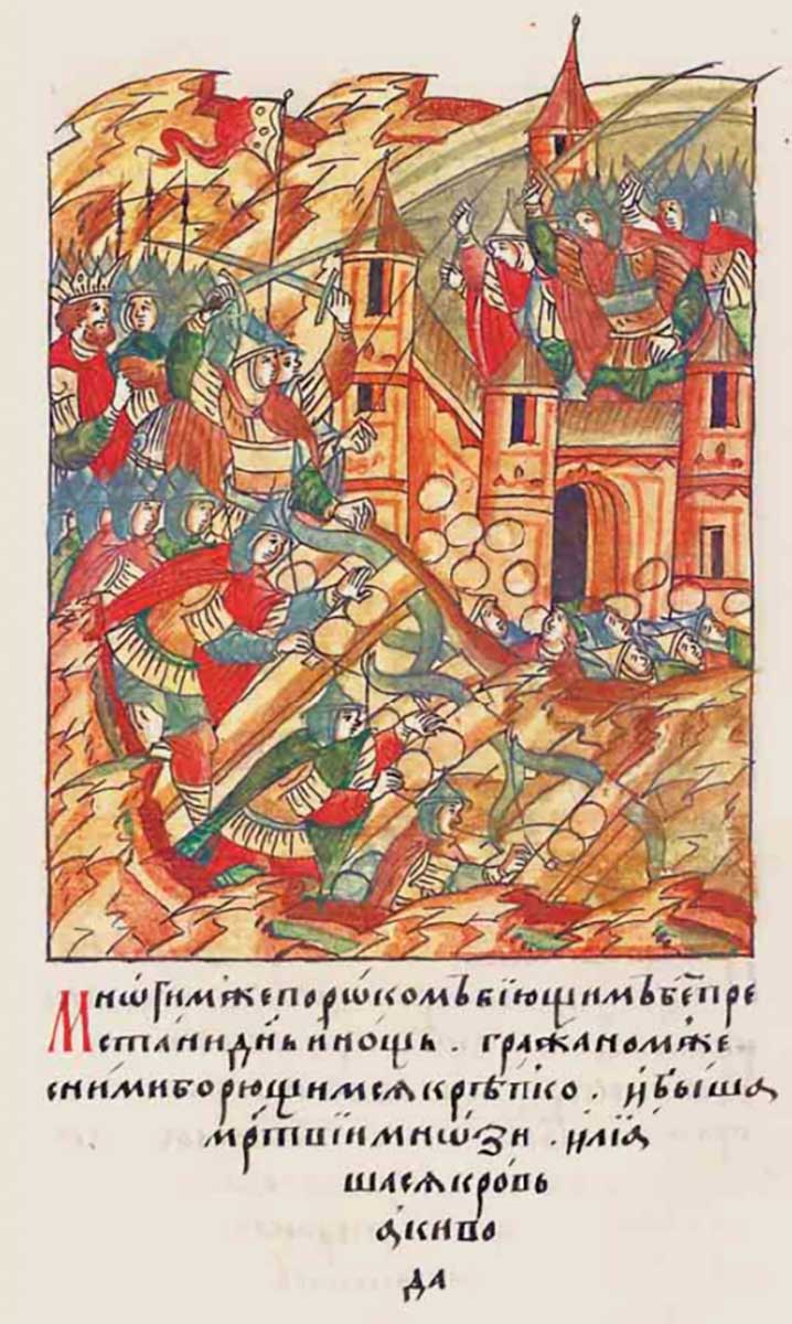 mongol siege of kiev 1560