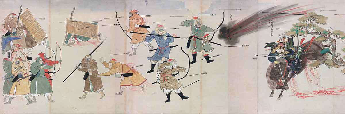 mongols fight japanese