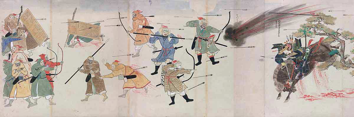 mongols fight japanese