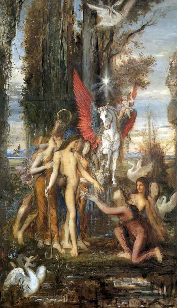 moreau hesiod muses painting