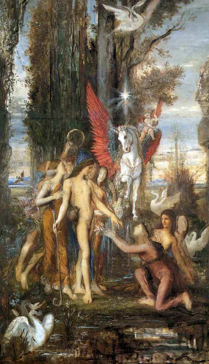moreau hesiod muses painting