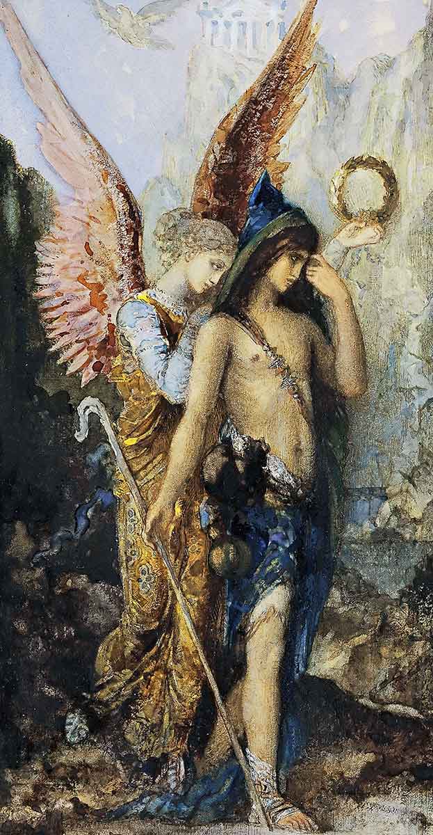 moreau voices painting