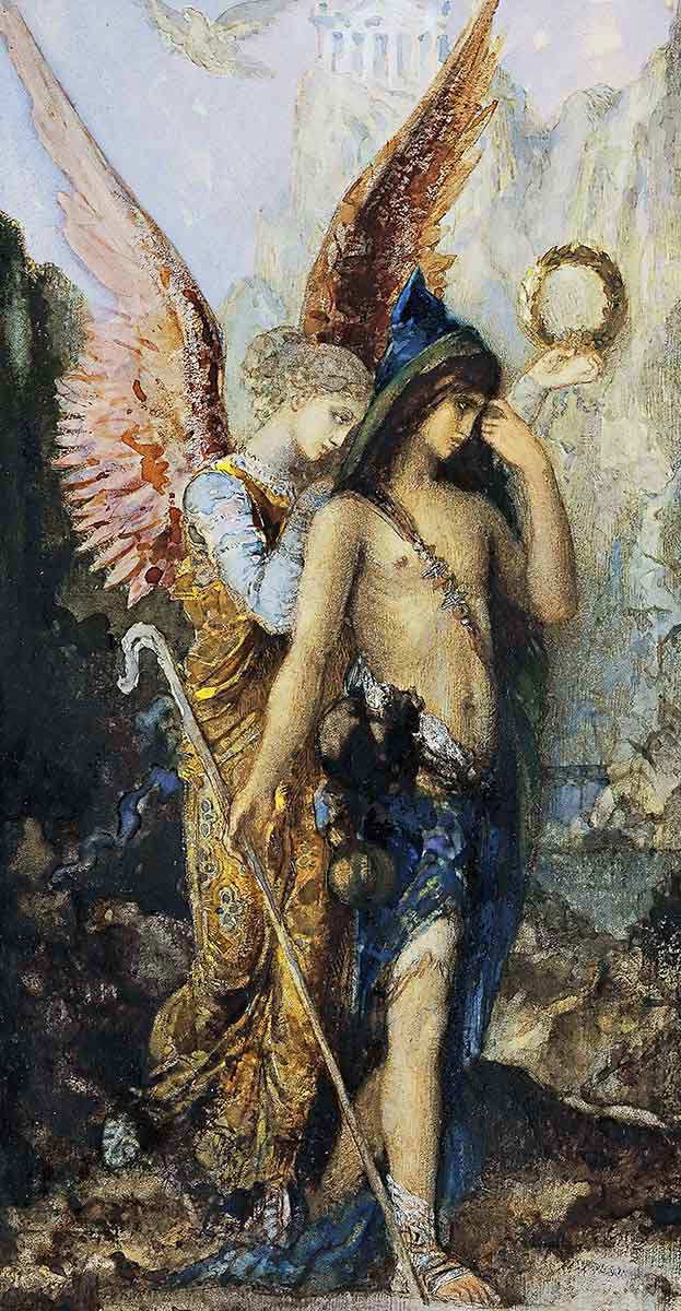 moreau voices painting