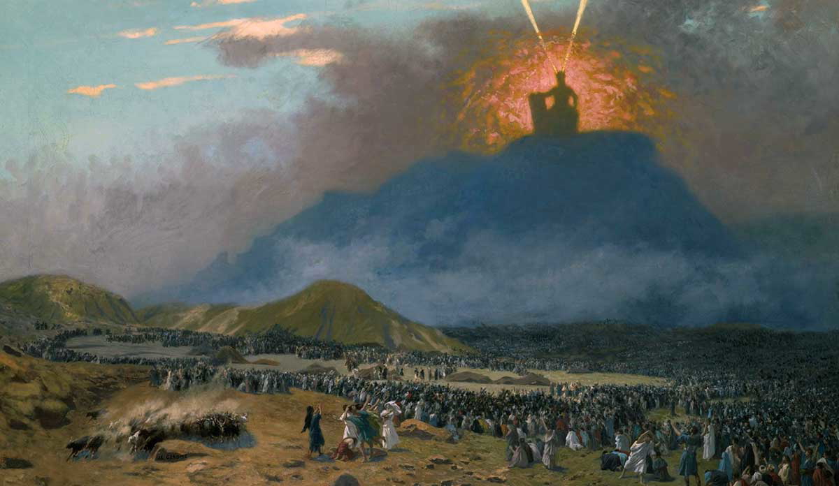 moses mount sinai jean leon gerome