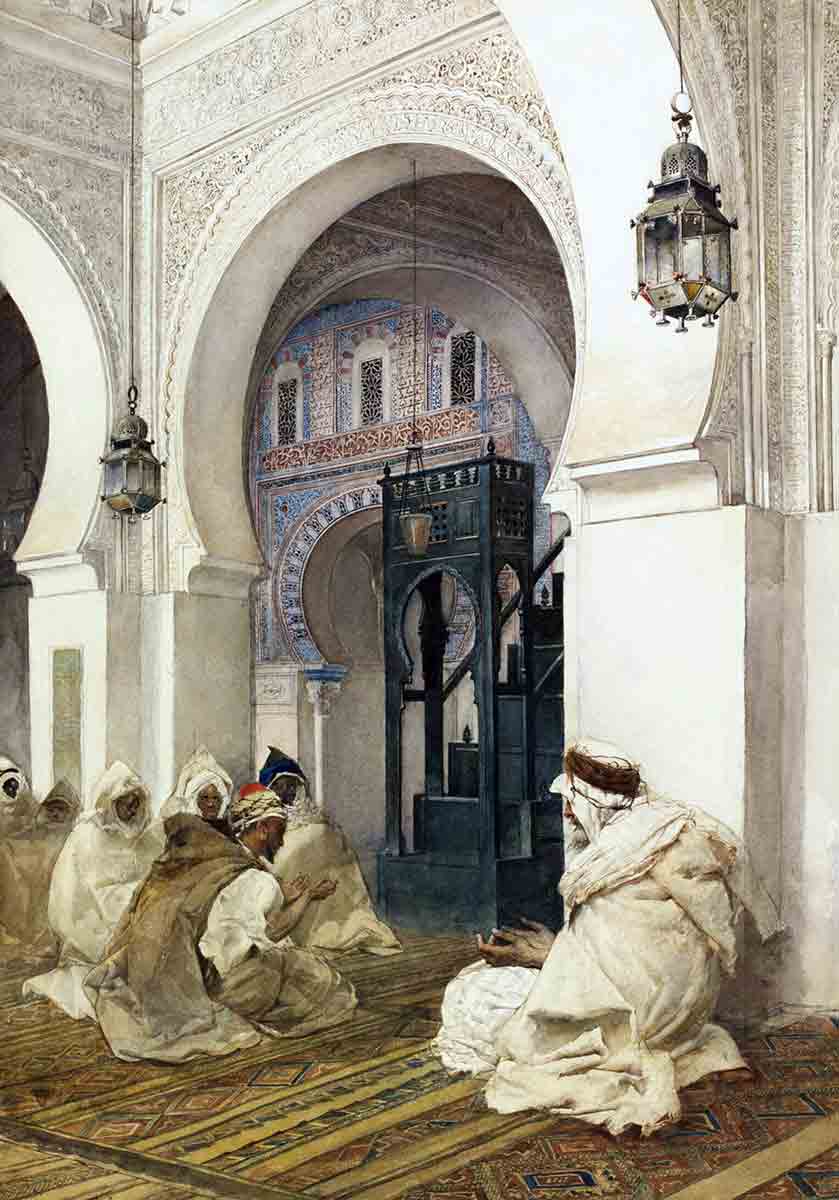 mosque abu madyan tlemcen sufi orders