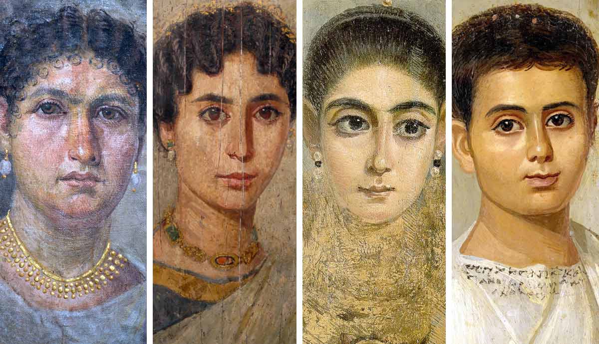 fayum portraits