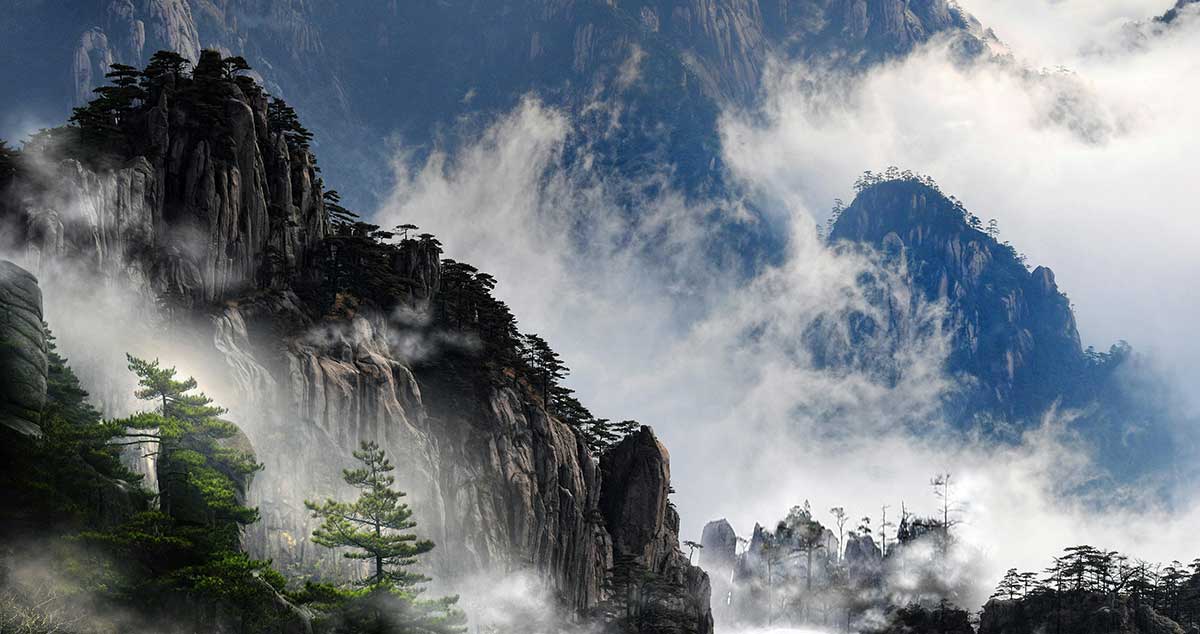 mountains in china
