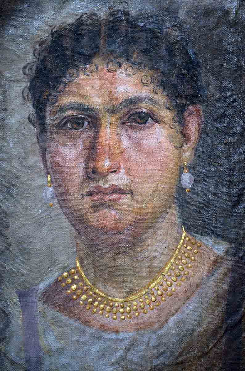 mummy aline portrait