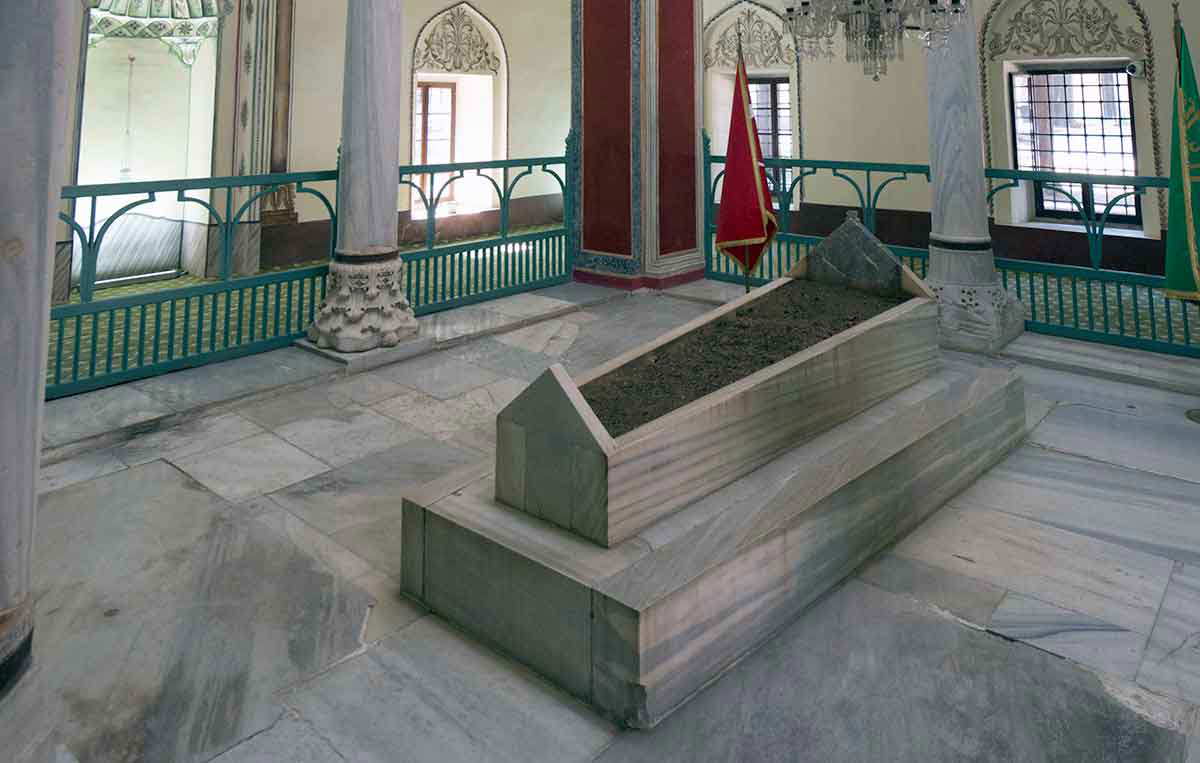 murat ii tomb
