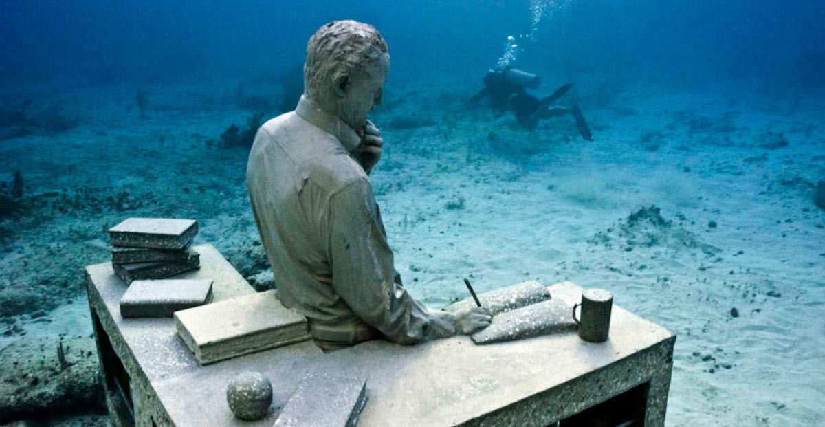 musa cancun underwater museum