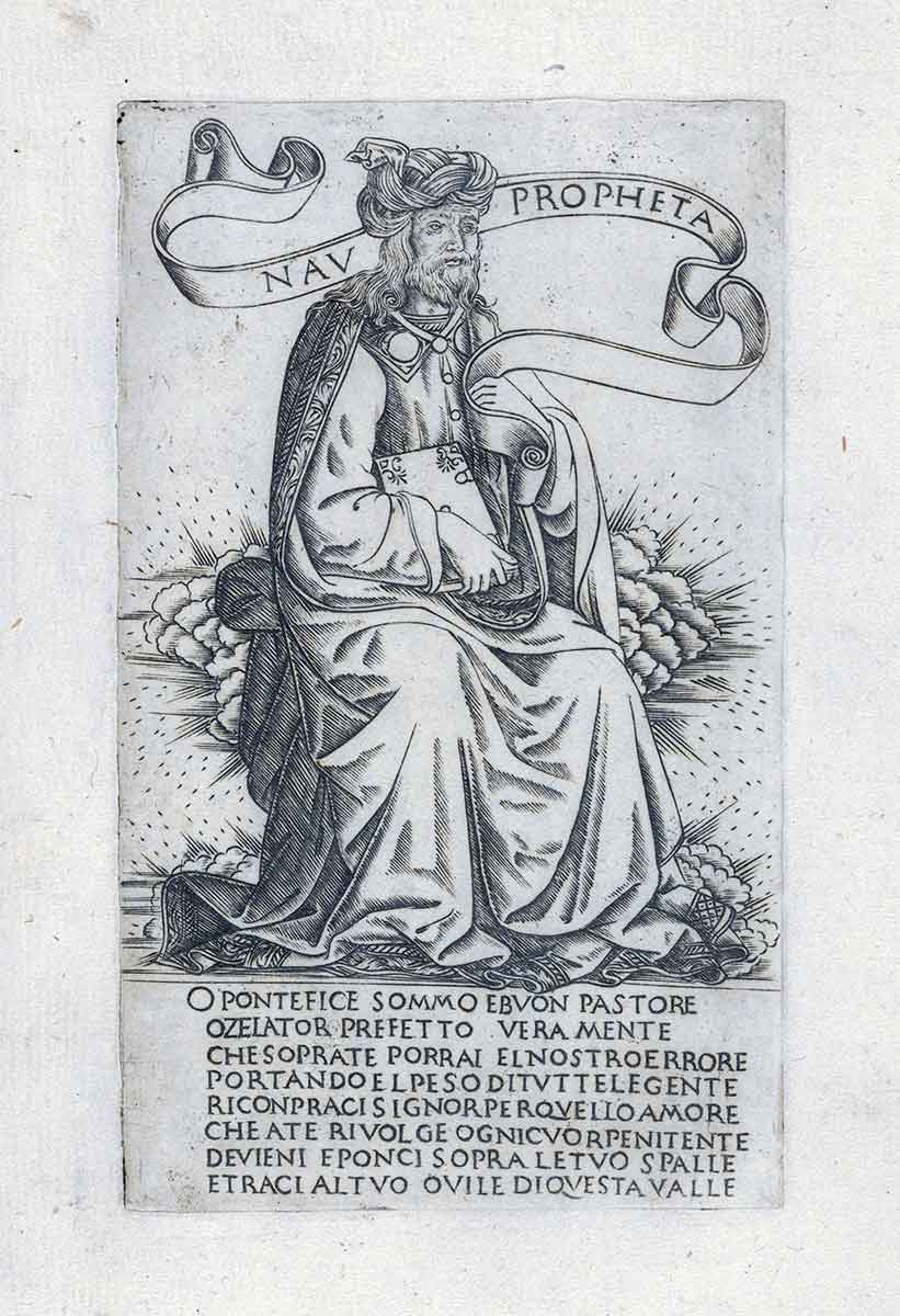 nahum prophet rosselli