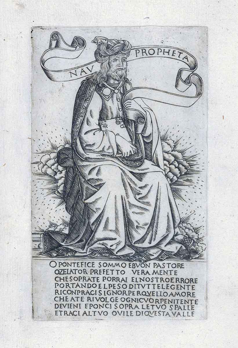 nahum prophet rosselli