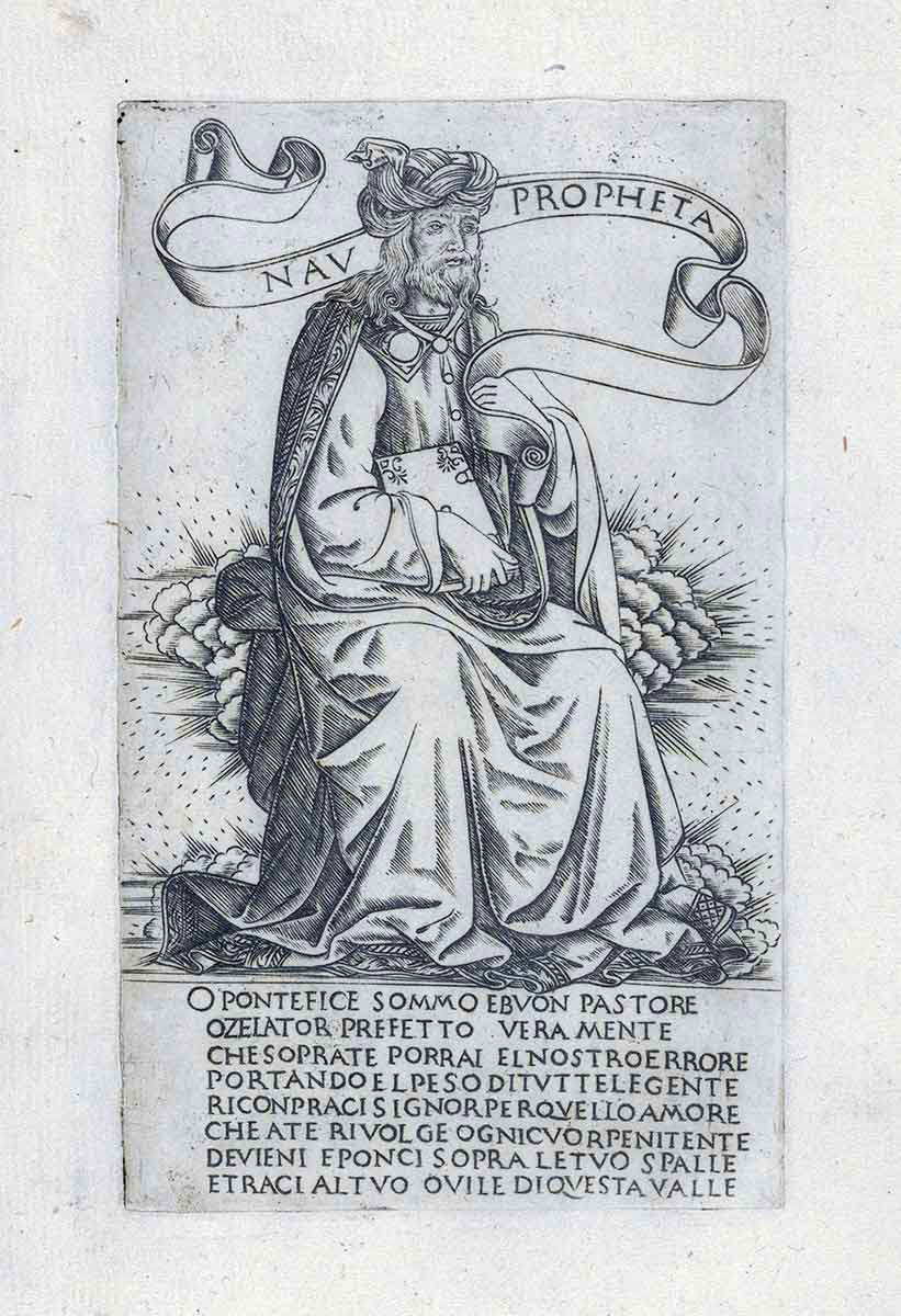 nahum prophet rosselli