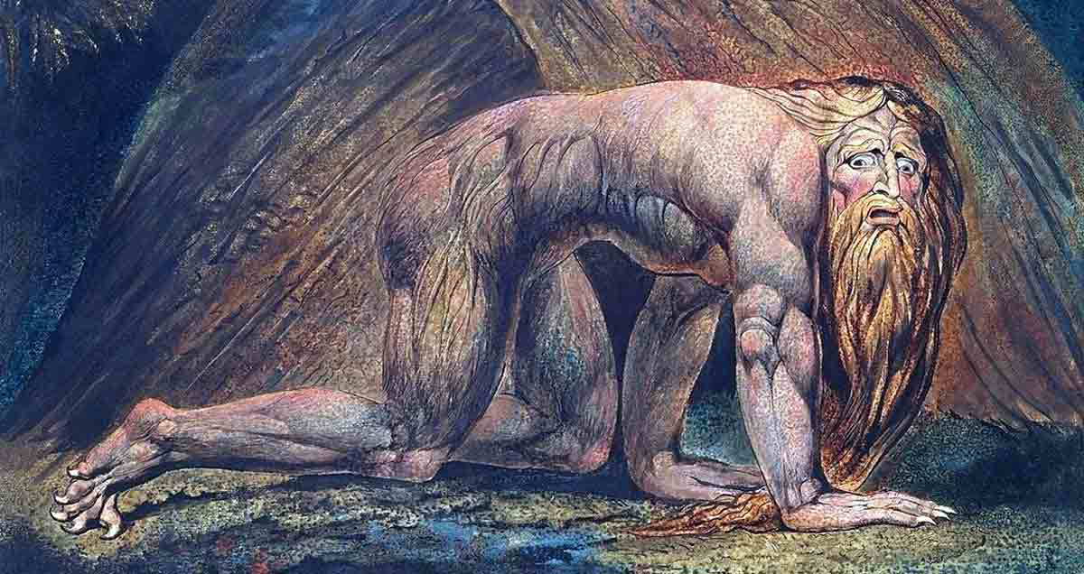 nebuchadnezzar william blake book of daniel
