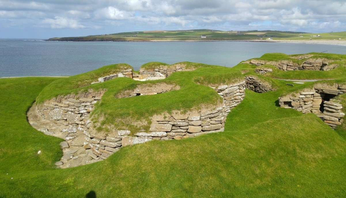neolithic wonders along scottish coastline