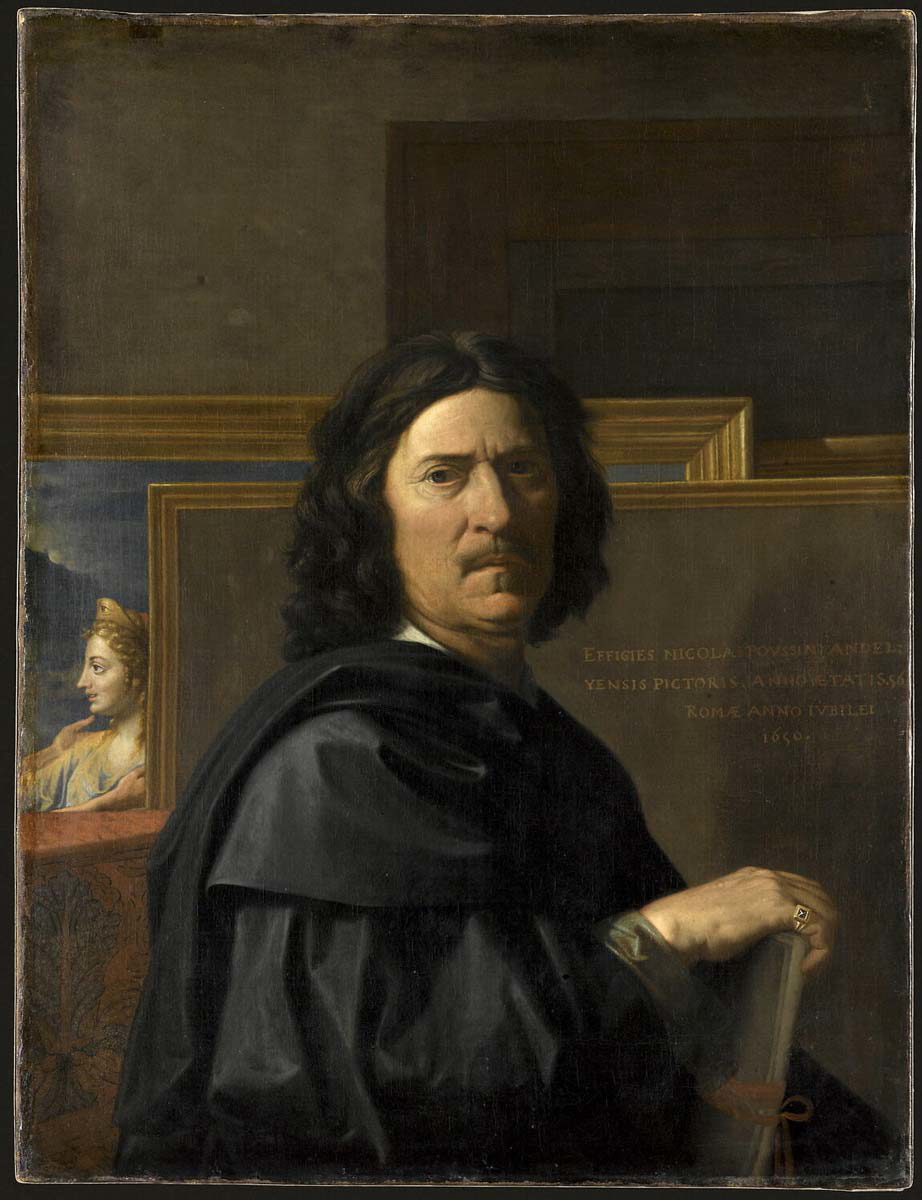 nicolas poussin self portrait