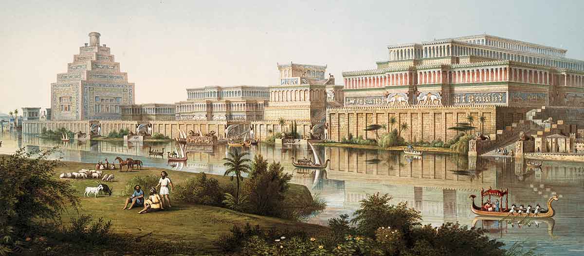 nineveh austen henry layard