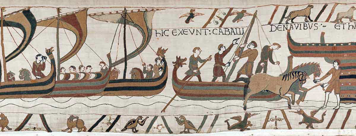 norman ships 1066