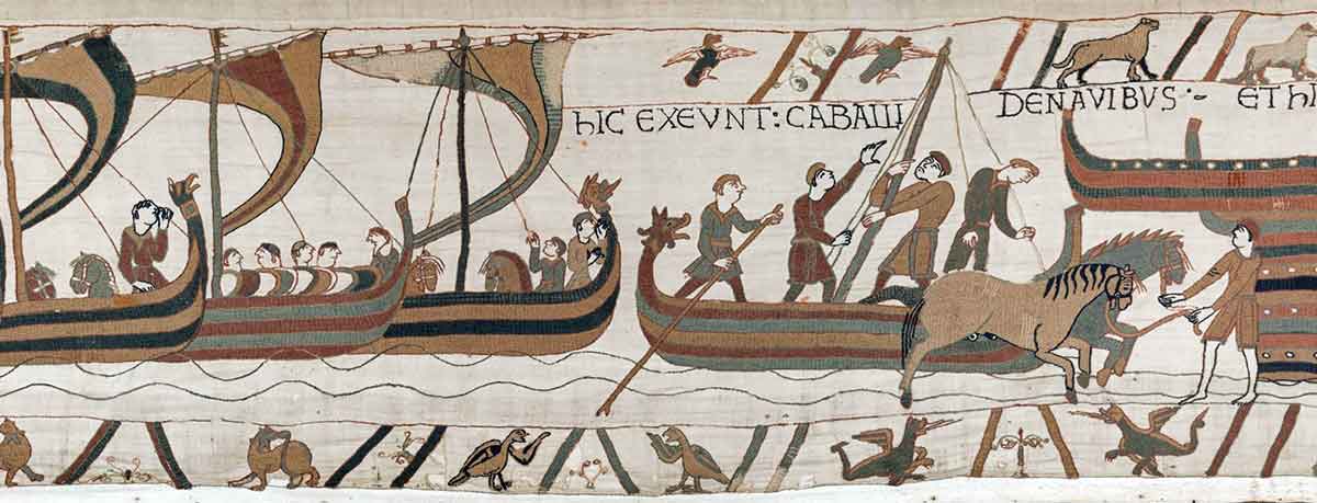 norman ships 1066