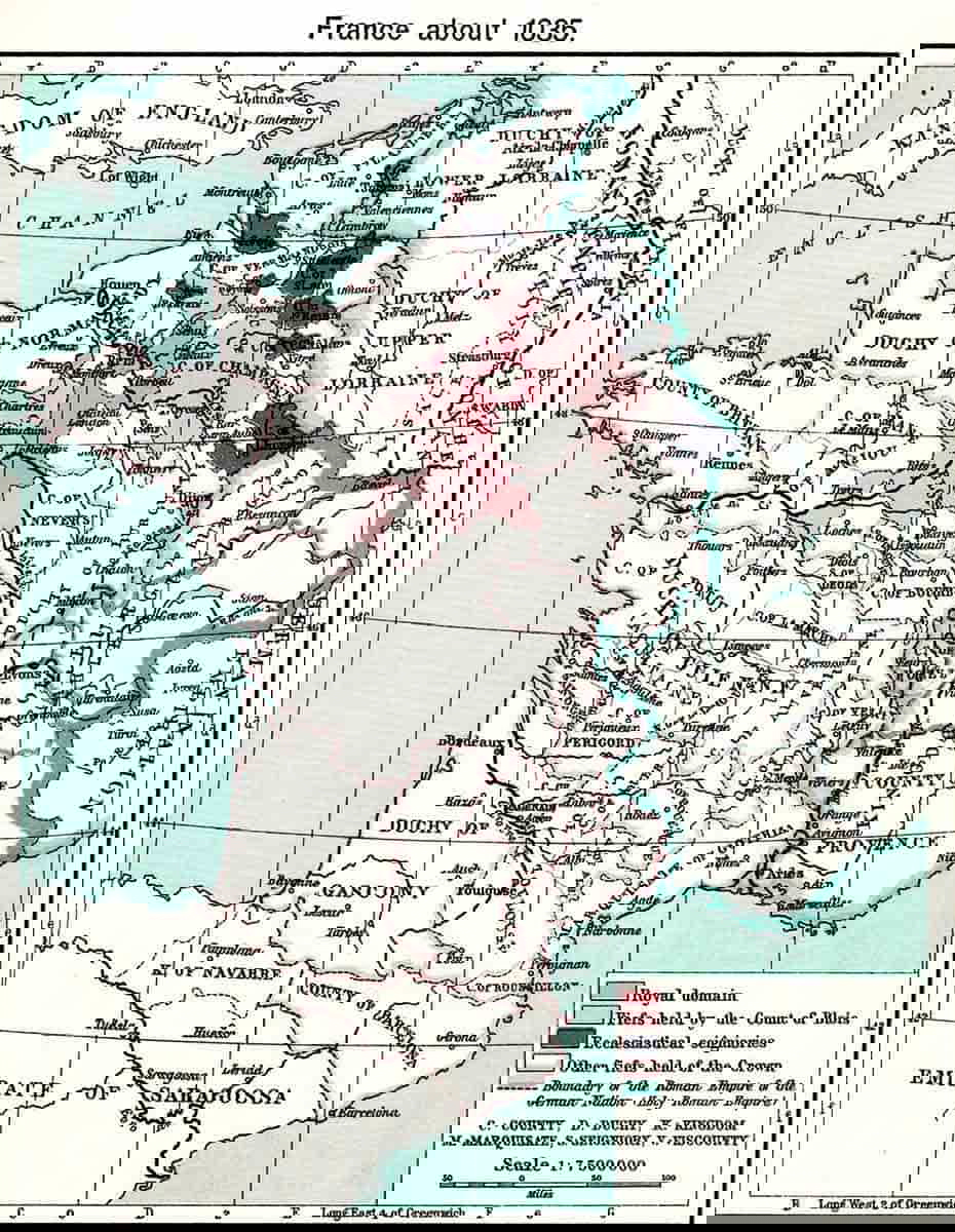 normandy region france 1035