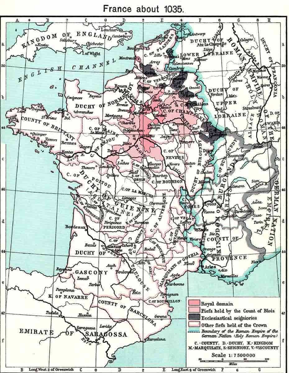 normandy region france 1035