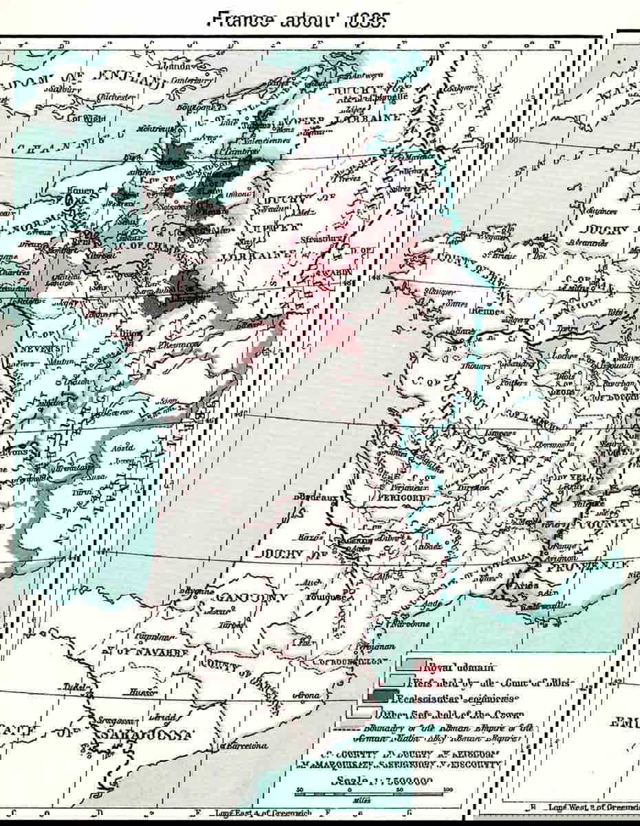 normandy region france 1035